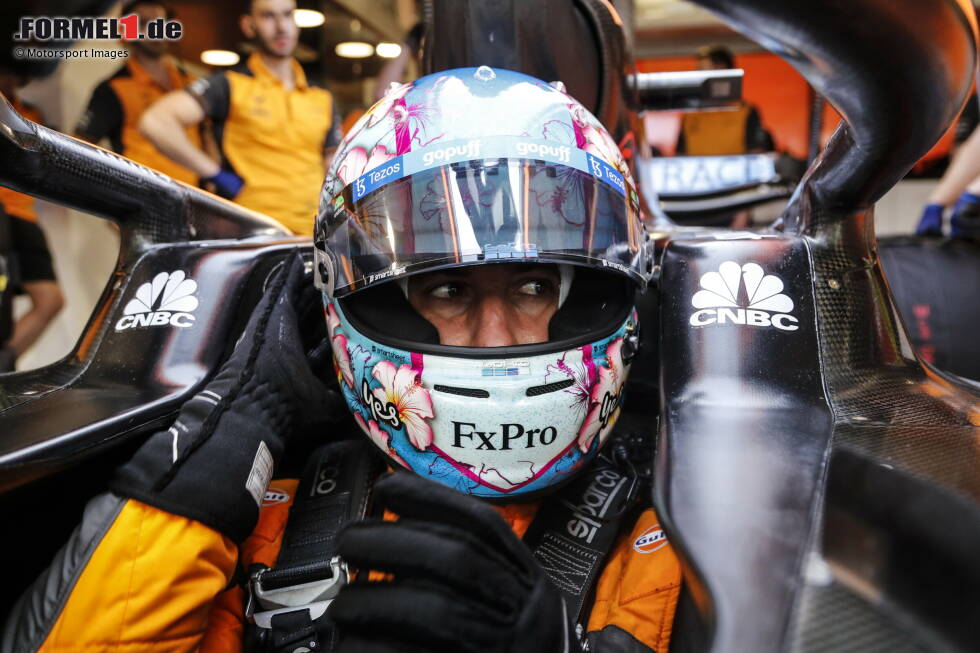 Foto zur News: ... ist mit einem Spezialdesign am Start. Daniel Ricciardo bezeichnet die USA als seine zweite Heimat ...