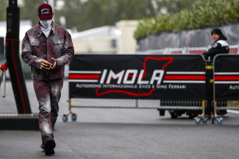 Foto zur News: Die wichtigsten Fakten zum Formel-1-Freitag in Imola: Wer schnell war, wer nicht und wer überrascht hat - alle Infos dazu in dieser Fotostrecke!