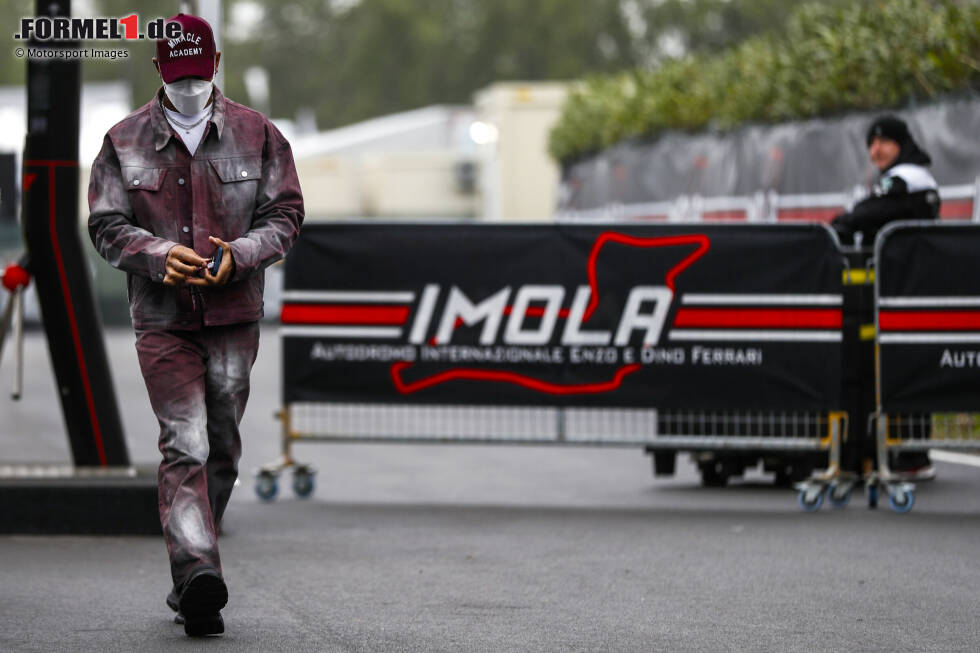 Die wichtigsten Fakten zum Formel-1-Freitag in Imola: Wer schnell war, wer nicht und wer überrascht hat - alle Infos dazu in dieser Fotostrecke! Die wichtigsten Fakten zum Formel-1-Freitag in Imola: Wer schnell war, wer nicht und wer überrascht hat - alle Infos dazu in dieser Fotostrecke!