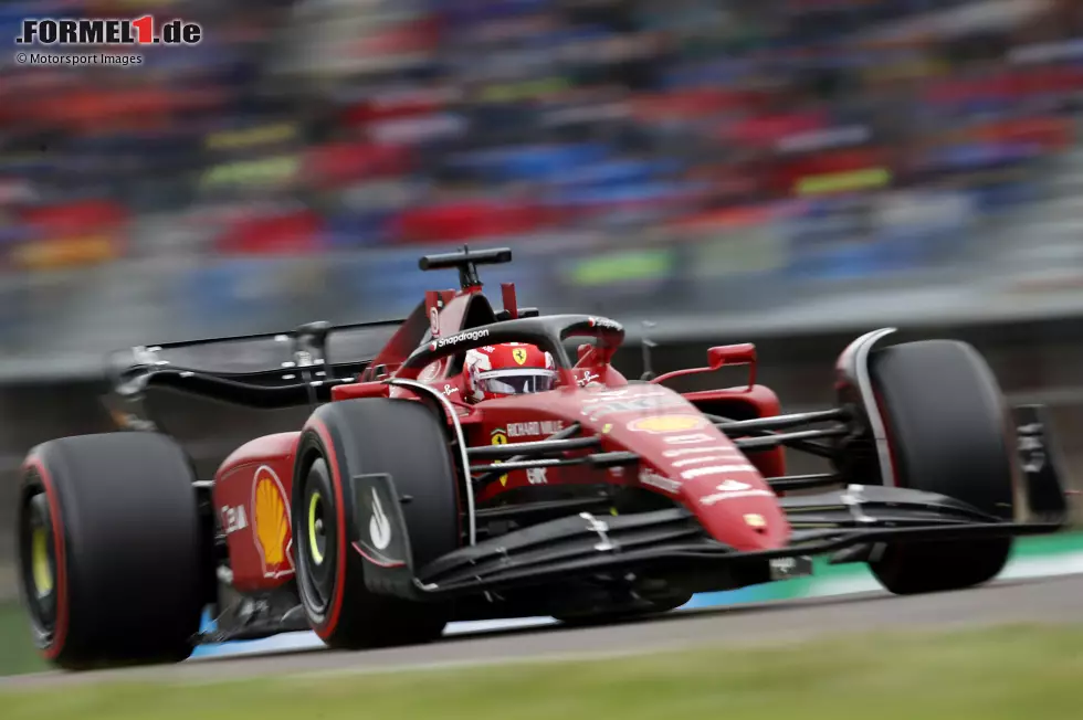 ... belegt im Qualifying P2 vor Lando Norris im McLaren und Kevin Magnussen im Haas, den größten Überraschungen am Freitag in Imola. Ganz rabenschwarz aber ... Foto zur News: ... belegt im Qualifying P2 vor Lando Norris im McLaren und Kevin Magnussen im Haas, den größten Überraschungen am Freitag in Imola. Ganz rabenschwarz aber ...