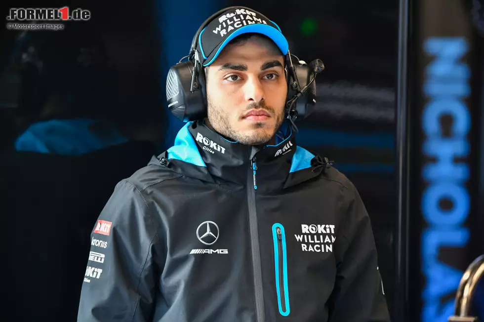 Foto zur News: Bei Roy Nissany müssen wir ehrlich sein: Er wird es nicht in die Formel 1 schaffen. Trotzdem gehört der Israeli weiter zum Williams-Kader und wird sich 2023 erneut an der Formel 2 versuchen - zum fünften Mal. Er geht für das neue deutsche Team PHM an den Start. 2022 wurde er 19.