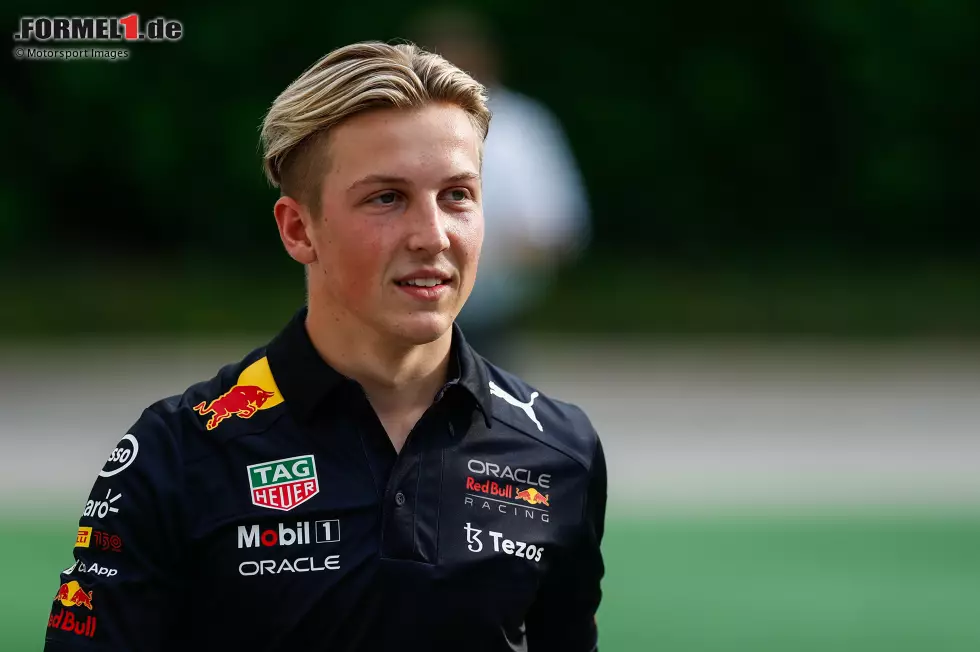 Foto zur News: Red Bulls heißestes Eisen heißt Liam Lawson. Der Neuseeländer durfte für Red Bull und AlphaTauri drei Freie Trainings fahren und belegte mit vier Saisonsiegen Platz drei in der Formel 2. Den Platz von Pierre Gasly bei AlphaTauri bekam er trotzdem nicht und wird 2023 in die japanische SuperFormula gehen.