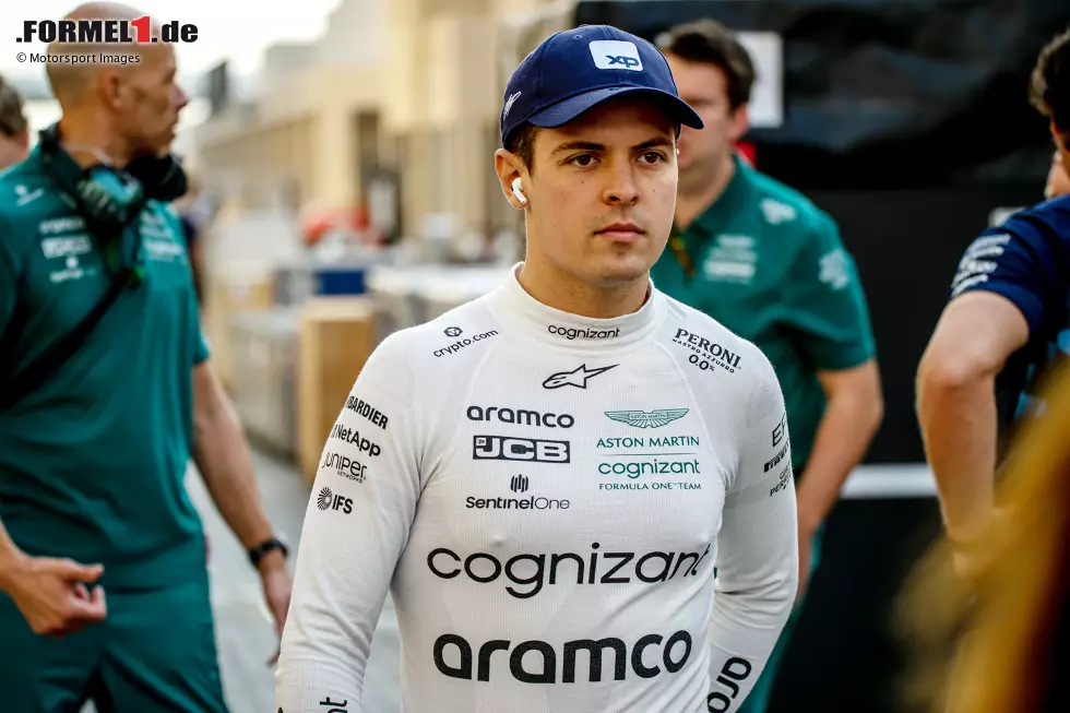 Foto zur News: Er ist der aktuelle Meister der Formel 2: Felipe Drugovich. Doch weil der Brasilianer keinem Nachwuchsprogramm zugehörig ist, muss er 2023 mit der Rolle als Testfahrer bei Aston Martin vorliebnehmen. Ohne Juniorenvertrag geht fast nichts! Wir zeigen dir, wie die heißesten Junioren der einzelnen Teams 2022 abgeschnitten haben.