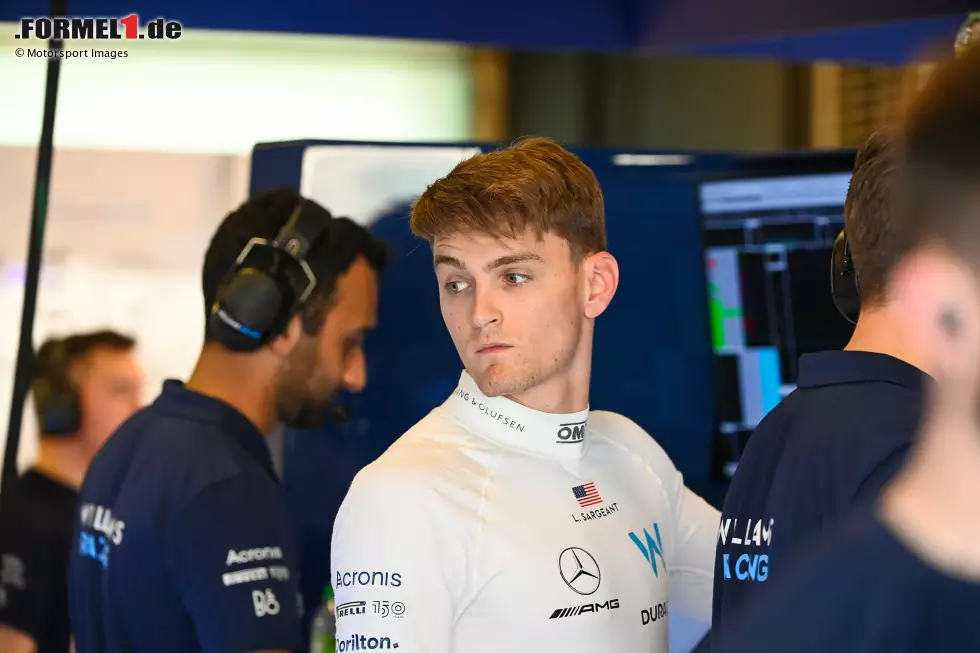 Foto zur News: Für ihn wird der Formel-1-Traum hingegen wahr: Logan Sargeant wird 2023 Stammfahrer für Williams in der Formel 1. Am Ende wurde es für ihn noch spannend, ob er die notwendigen Superlizenzpunkte zusammenbekommt, doch Platz vier in der Endwertung der Formel 2 (zwei Siege) hat gereicht.