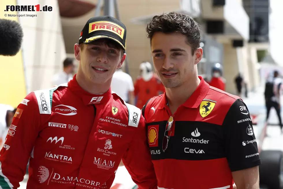 Dort wird er auf Arthur Leclerc treffen, der dort seine erste Saison für DAMS bestreiten wird. Der Bruder von Charles Leclerc war 2022 Teamkollege von Bearman bei Prema und landete mit einem Saisonsieg auf Platz sechs. Foto zur News: Dort wird er auf Arthur Leclerc treffen, der dort seine erste Saison für DAMS bestreiten wird. Der Bruder von Charles Leclerc war 2022 Teamkollege von Bearman bei Prema und landete mit einem Saisonsieg auf Platz sechs.
