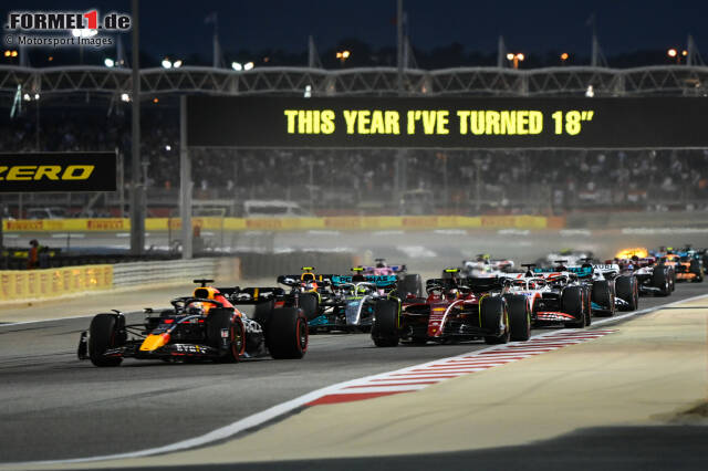 1. Sachir, Bahrain (5. März 2023) - Los geht die Formel-1-Saison 2023 in Bahrain, wo schon 2006, 2010, 2021 und 2022 der Auftakt stattfand. Seit 2004 ist das Rennen jetzt schon im Kalender, seit 2014 findet der Grand Prix unter Flutlicht statt. Den Platz als Auftakt wird man in Zukunft aber wohl an Australien und Saudi-Arabien verlieren.