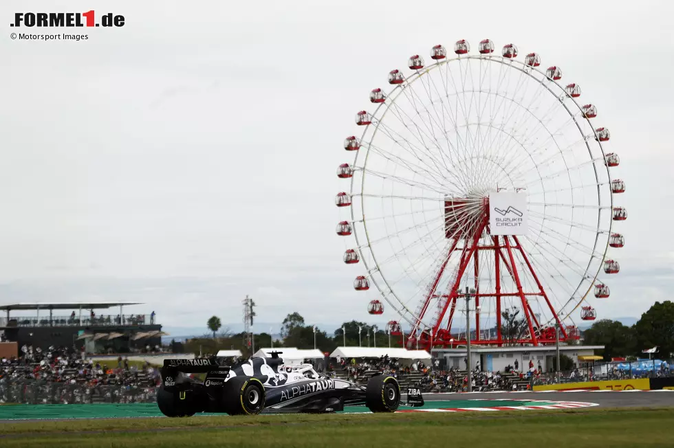 17. Suzuka, Japan (24. September 2023) - Fragt man die Formel-1-Piloten nach ihrer Lieblingsstrecke, sagen viele Suzuka. Die Strecke mit ihren tückischen S-Kurven ist im Auto ein Hochgenuss, allerdings sind Kurven wie die 130R leider keine Herausforderung mehr. Auch Überholen ist hier nur schwer möglich. Foto zur News: 17. Suzuka, Japan (24. September 2023) - Fragt man die Formel-1-Piloten nach ihrer Lieblingsstrecke, sagen viele Suzuka. Die Strecke mit ihren tückischen S-Kurven ist im Auto ein Hochgenuss, allerdings sind Kurven wie die 130R leider keine Herausforderung mehr. Auch Überholen ist hier nur schwer möglich.