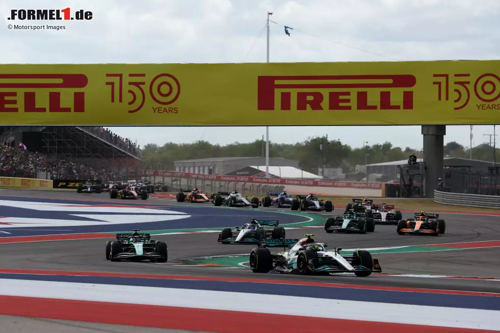 19. Austin, USA (22. Oktober 2023) - Der Circuit of The Americas ist mittlerweile etabliert und hatte die Formel 1 bereits zehnmal zu Gast. Der "echte" US-Grand-Prix besticht durch eine Vielfalt an Kurven, die von anderen Strecken inspiriert sind, und ein hochklassiges Rahmenprogramm. Foto zur News: 19. Austin, USA (22. Oktober 2023) - Der Circuit of The Americas ist mittlerweile etabliert und hatte die Formel 1 bereits zehnmal zu Gast. Der "echte" US-Grand-Prix besticht durch eine Vielfalt an Kurven, die von anderen Strecken inspiriert sind, und ein hochklassiges Rahmenprogramm.