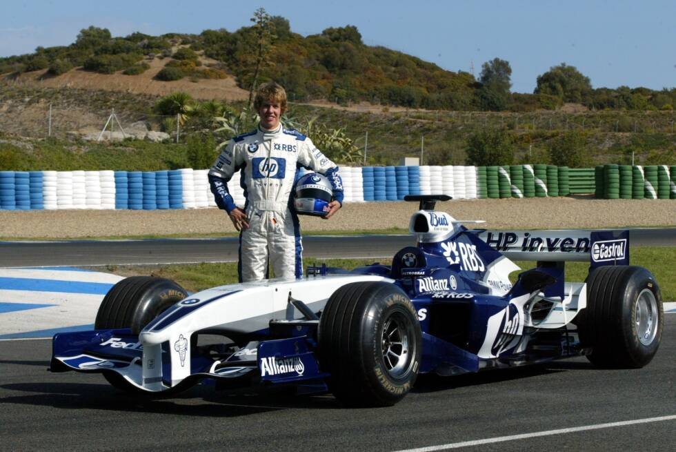 Foto zur News: ... die Probefahrt im Williams-BMW FW27 ein &quot;unglaubliches Erlebnis&quot;, das ihn noch ehrgeiziger auf sein großes Ziel hinarbeiten lässt: Vettel will Formel-1-Stammfahrer werden, und der nächste Schritt dorthin ...