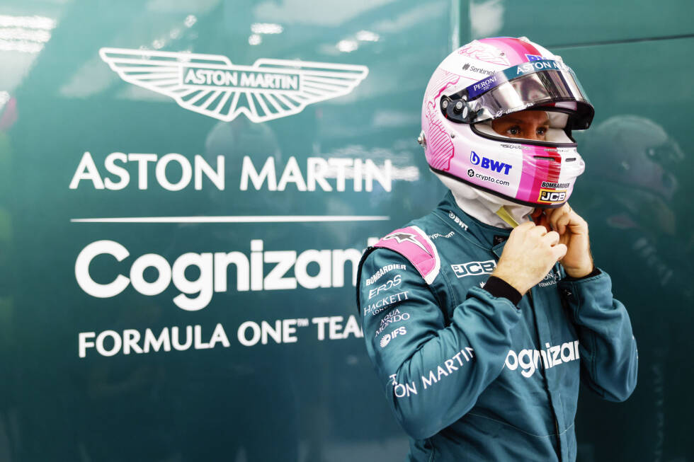 Foto zur News: ... Aston Martin, das 2021 aus Racing Point hervorgeht. Doch an die Erfolge aus dem Vorjahr kann das Team nicht anknüpfen: Aston Martin und Vettel erleben einen harzigen Start ins Jahr, erst in Monaco ...