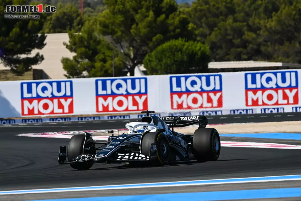 ... Pierre Gasly. Auch der Franzose scheidet in Q1 aus und erlebt damit ein enttäuschendes Heimspiel - und das mit einem überarbeiteten AlphaTauri. Ganz vorne ist hingegen ... Foto zur News: ... Pierre Gasly. Auch der Franzose scheidet in Q1 aus und erlebt damit ein enttäuschendes Heimspiel - und das mit einem überarbeiteten AlphaTauri. Ganz vorne ist hingegen ...