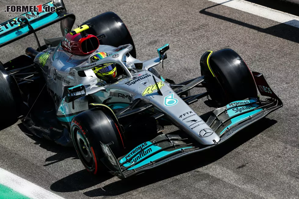 ... Mercedes, die zwar auf den Plätzen vier und sechs starten, aber einen großen Rückstand aufweisen, den sie sich nicht erklären können. Eigentlich wollten sie mit dem Upgrade um den Sieg mitfahren. Das könnte hingegen ... Foto zur News: ... Mercedes, die zwar auf den Plätzen vier und sechs starten, aber einen großen Rückstand aufweisen, den sie sich nicht erklären können. Eigentlich wollten sie mit dem Upgrade um den Sieg mitfahren. Das könnte hingegen ...