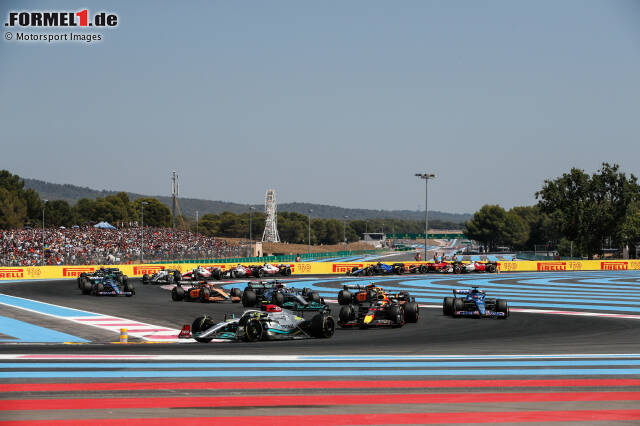 Foto zur News: Die wichtigsten Fakten zum Formel-1-Sonntag in Le Castellet: Wer schnell war, wer nicht und wer überrascht hat - alle Infos dazu in dieser Fotostrecke!