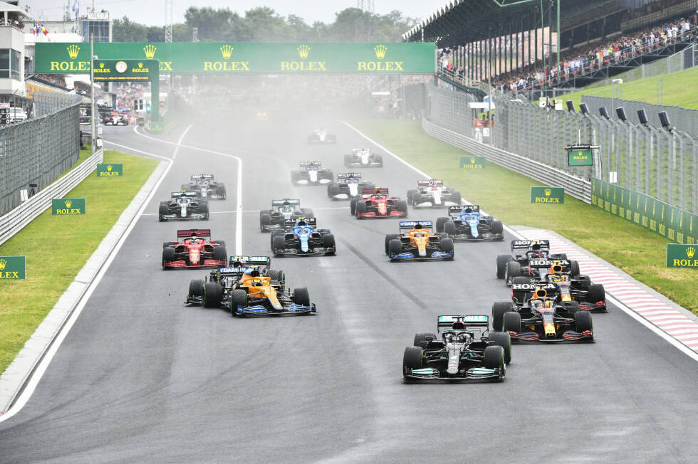 Foto zur News: ... gibt es für alle Beteiligten schon am 31. Juli 2022 beim Ungarn-Grand-Prix auf dem Hungaroring bei Budapest.
