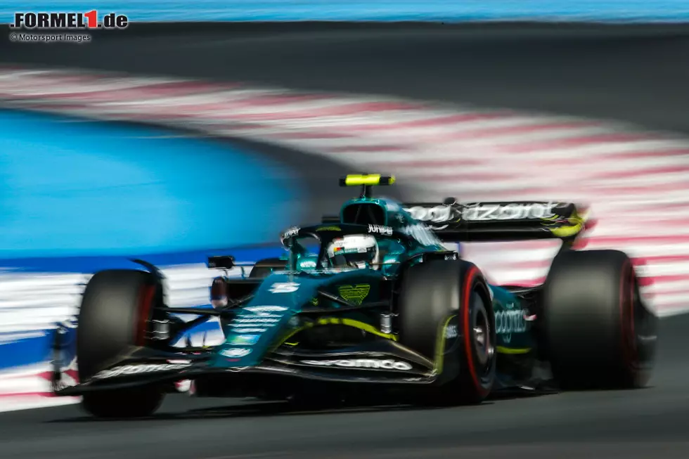 ... geht Sebastian Vettel im Aston Martin als Elfter. Er kommt direkt hinter Teamkollege Lance Stroll ins Ziel, der den letzten WM-Punkt abstaubt. Ebenfalls ohne Punkte ... Foto zur News: ... geht Sebastian Vettel im Aston Martin als Elfter. Er kommt direkt hinter Teamkollege Lance Stroll ins Ziel, der den letzten WM-Punkt abstaubt. Ebenfalls ohne Punkte ...