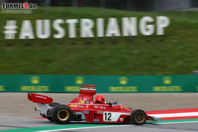 Foto zur News: Legenden-Parade alter Formel-1-Autos beim Österreich-Grand-Prix 2022 in Spielberg: Hier sind die schönsten Fotos der Fahrzeuge!