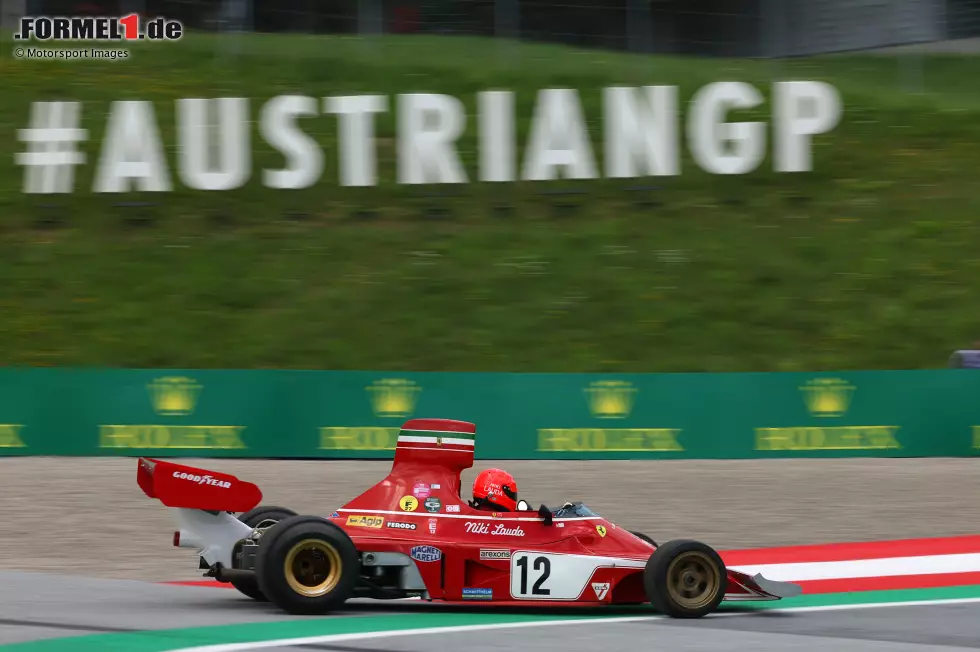 Foto zur News: Legenden-Parade alter Formel-1-Autos beim Österreich-Grand-Prix 2022 in Spielberg: Hier sind die schönsten Fotos der Fahrzeuge!