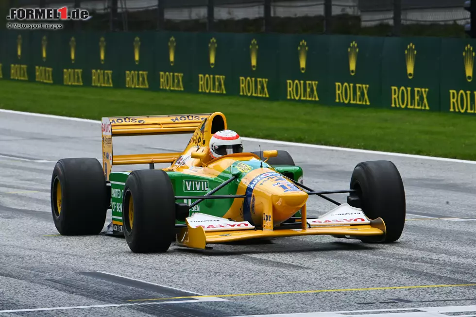 Foto zur News: Martin Brundle im Benetton B192 aus der Saison 1992