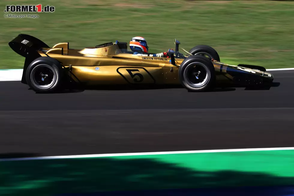 Das Konzept wurde mehrmals in der Formel 1 erprobt, aber der Durchbruch gelang Lotus damit nie. Foto zur News: Das Konzept wurde mehrmals in der Formel 1 erprobt, aber der Durchbruch gelang Lotus damit nie.