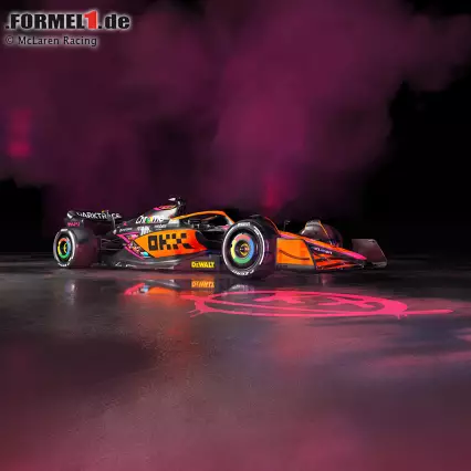 Foto zur News: McLaren MCL36 für Singapur und Japan