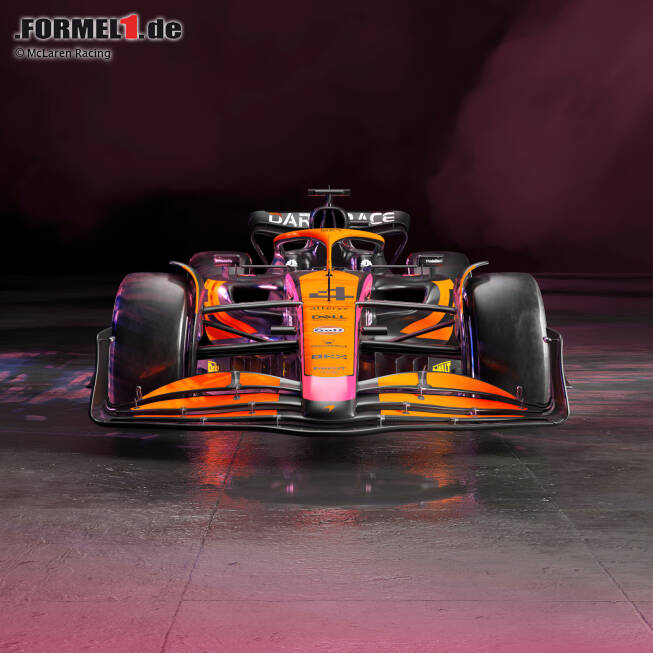 Foto zur News: McLaren MCL36 für Singapur und Japan