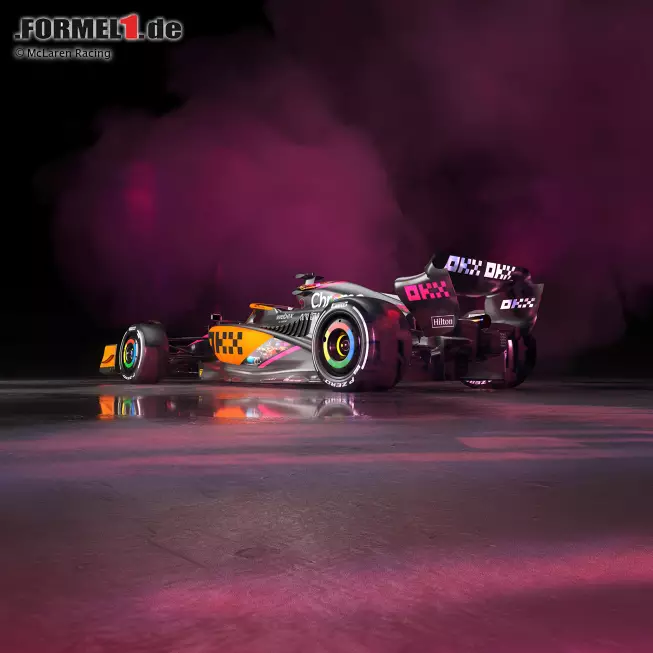 Foto zur News: McLaren MCL36 für Singapur und Japan