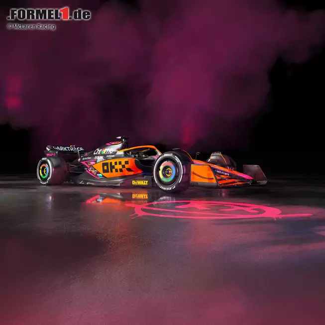 Foto zur News: McLaren MCL36 für Singapur und Japan