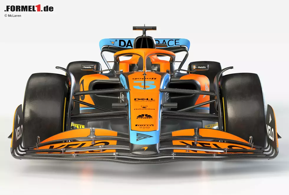 Foto zur News: Der neue McLaren-Mercedes MCL36 von Lando Norris und Daniel Ricciardo ist da! Und hier sind die ersten Bilder des neuen Formel-1-Fahrzeugs vom britischen Traditionsteam aus Woking in England!