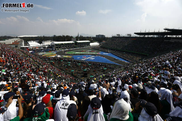 Foto zur News: Die wichtigsten Fakten zum Formel-1-Sonntag in Mexiko: Wer schnell war, wer nicht und wer überrascht hat - alle Infos dazu in dieser Fotostrecke!