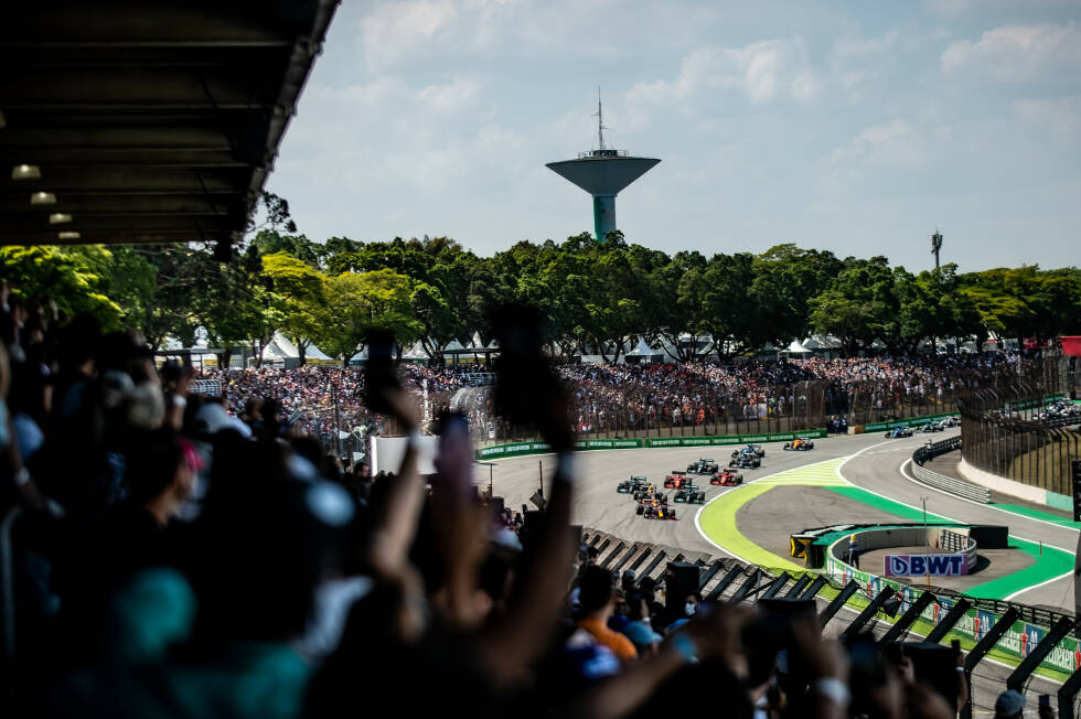 Foto zur News: ... gibt es am 13. November beim Brasilien-Grand-Prix 2022 in Sao Paulo, dem vorletzten Rennen der Formel-1-Saison.