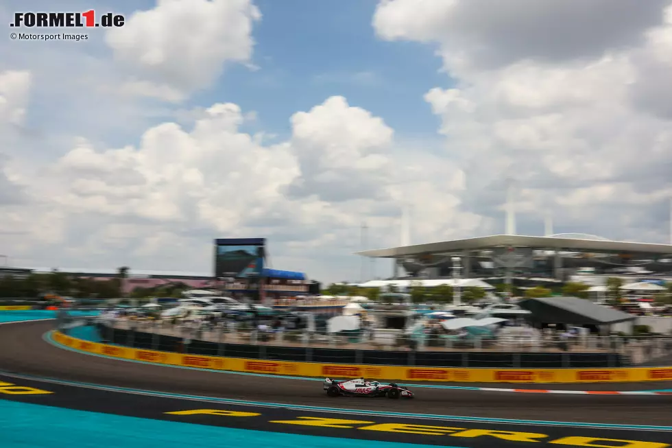 ... am Sonntag ab 21:30 Uhr deutscher Zeit zu sehen sein wird. Es ist der erste Miami-Grand-Prix der Formel 1. Foto zur News: ... am Sonntag ab 21:30 Uhr deutscher Zeit zu sehen sein wird. Es ist der erste Miami-Grand-Prix der Formel 1.
