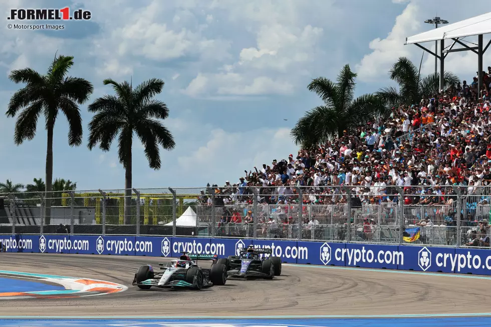 Foto zur News: Die wichtigsten Fakten zum Formel-1-Sonntag in Miami: Wer schnell war, wer nicht und wer überrascht hat - alle Infos dazu in dieser Fotostrecke!