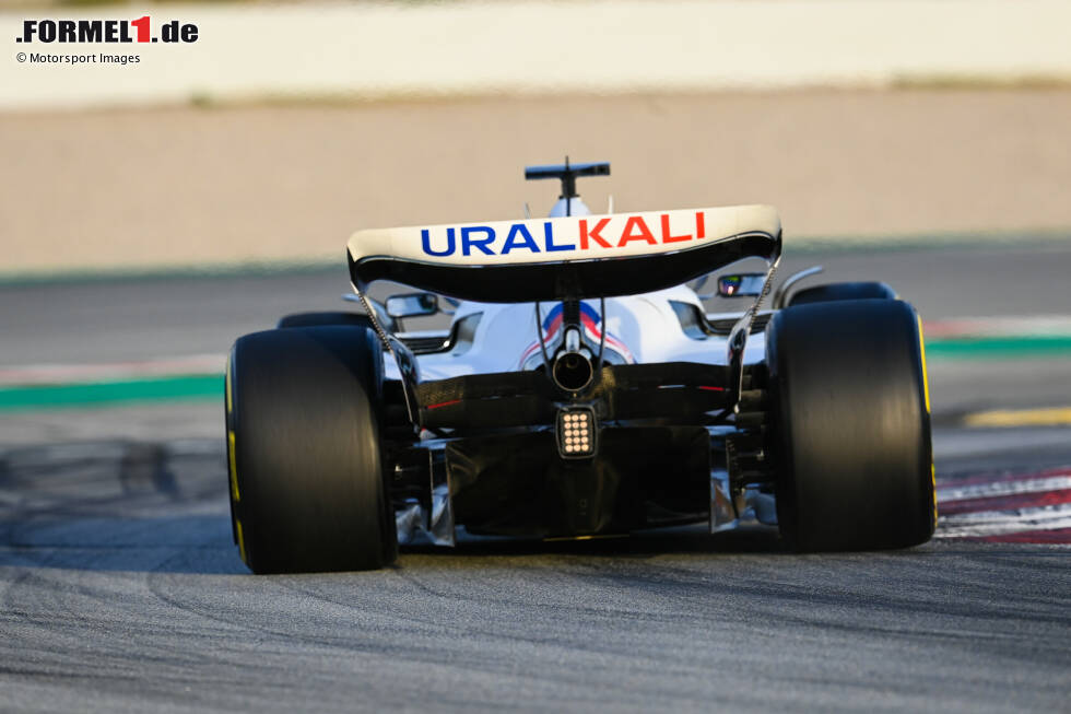 Foto zur News: Mick Schumacher im Haas VF-22