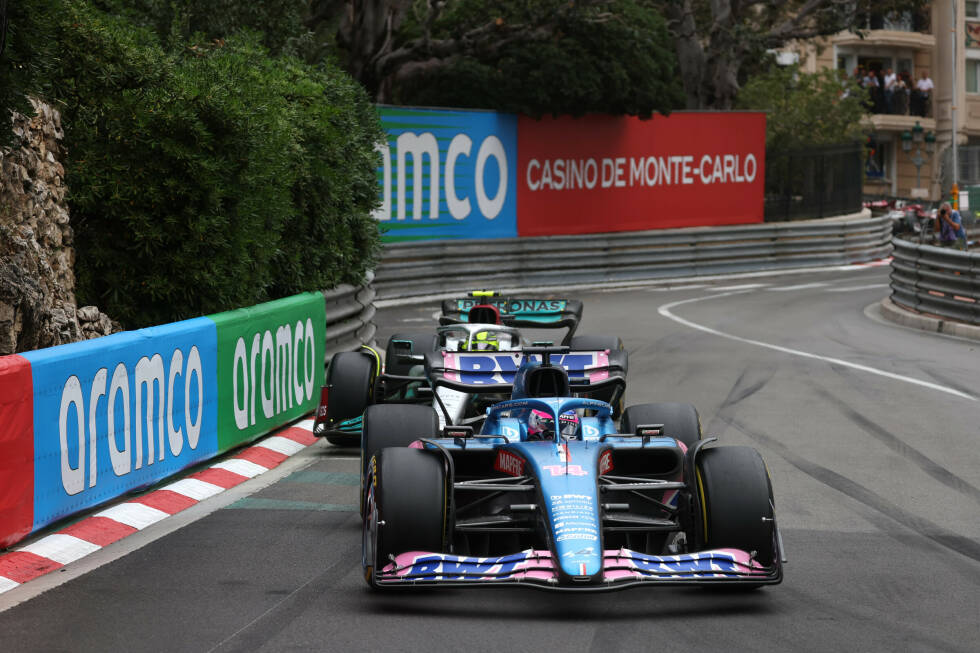 Foto zur News: Fernando Alonso (2): Gutes Qualifying, gutes Rennen. Realistisch ist nicht viel mehr drin für Alpine und Alonso.