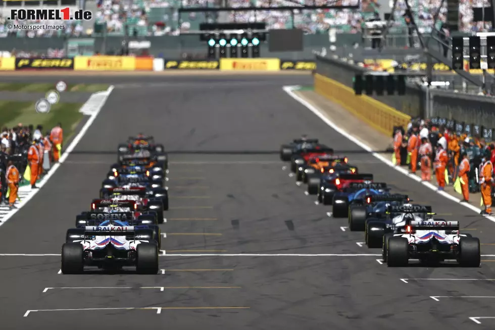 ... geht die Formel-1-Saison 2022 in Silverstone in England in die nächste Runde, dann beim Grand Prix von Großbritannien. Foto zur News: ... geht die Formel-1-Saison 2022 in Silverstone in England in die nächste Runde, dann beim Grand Prix von Großbritannien.