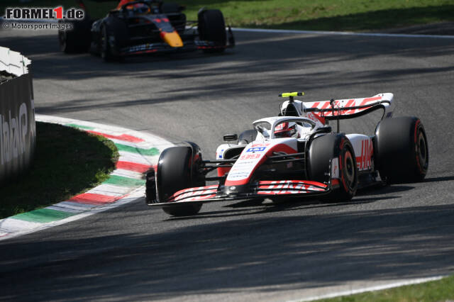 Foto zur News: Die wichtigsten Fakten zum Formel-1-Freitag in Monza: Wer schnell war, wer nicht und wer überrascht hat - alle Infos dazu in dieser Fotostrecke!