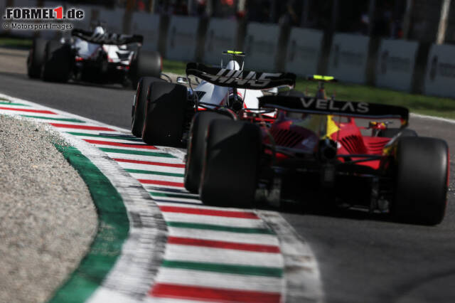 Foto zur News: Die wichtigsten Fakten zum Formel-1-Samstag in Monza: Wer schnell war, wer nicht und wer überrascht hat - alle Infos dazu in dieser Fotostrecke!