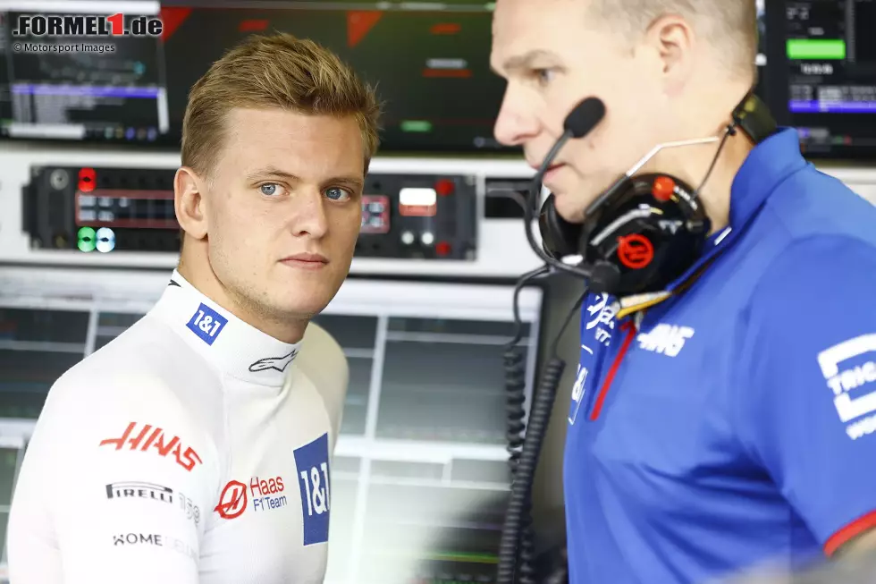 Foto zur News: ... dagegen bei Mick Schumacher: Kurz vor Trainingsbeginn wird ein Kupplungsdefekt festgestellt, Schumacher verpasst 50 Minuten im dritten Training, kommt am Ende noch zu acht Runden - nachdem er schon am Freitag 90 von 120 Trainingsminuten verpasst hat. Das macht sich dann ...