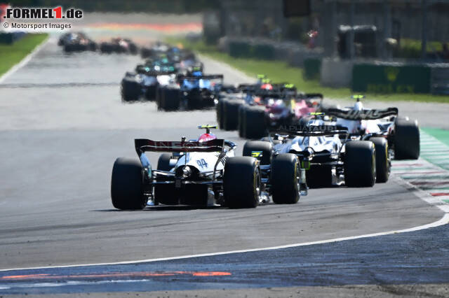 The most important facts about Formula 1 on Sunday at Monza: who was fast, who wasn't and who was surprised - all the information in this photo gallery! The most important facts about Formula 1 on Sunday at Monza: who was fast, who wasn't and who was surprised - all the information in this photo gallery!