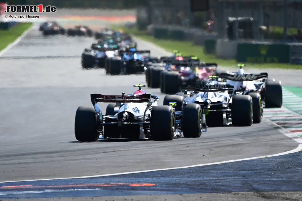 Foto zur News: Die wichtigsten Fakten zum Formel-1-Sonntag in Monza: Wer schnell war, wer nicht und wer überrascht hat - alle Infos dazu in dieser Fotostrecke!