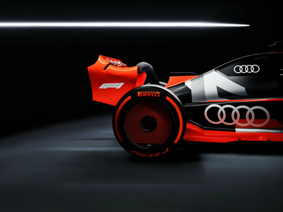 Foto zur News: Formel-1-Showcar von Audi
