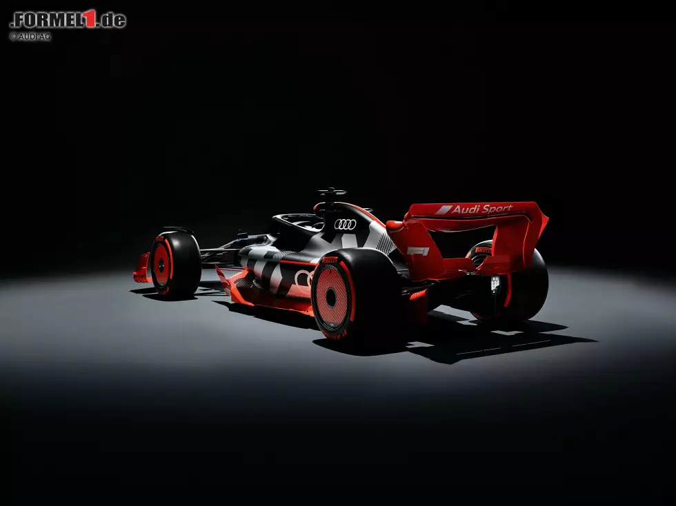 Foto zur News: Formel-1-Showcar von Audi