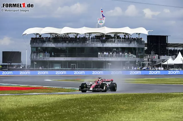 Foto zur News: Die wichtigsten Fakten zum Formel-1-Freitag in Silverstone: Wer schnell war, wer nicht und wer überrascht hat - alle Infos dazu in dieser Fotostrecke!