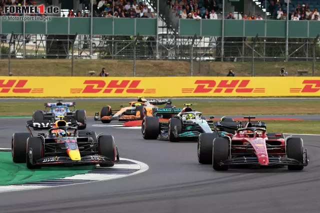 Foto zur News: Die wichtigsten Fakten zum Formel-1-Sonntag in Silverstone: Wer schnell war, wer nicht und wer überrascht hat - alle Infos dazu in dieser Fotostrecke!