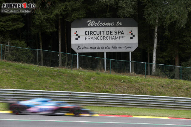 Foto zur News: Die wichtigsten Fakten zum Formel-1-Freitag in Spa-Francorchamps: Wer schnell war, wer nicht und wer überrascht hat - alle Infos dazu in dieser Fotostrecke!
