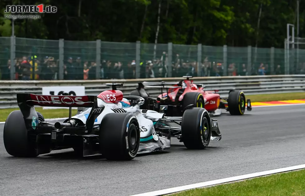 Foto zur News: Die wichtigsten Fakten zum Formel-1-Samstag in Spa-Francorchamps: Wer schnell war, wer nicht und wer überrascht hat - alle Infos dazu in dieser Fotostrecke!