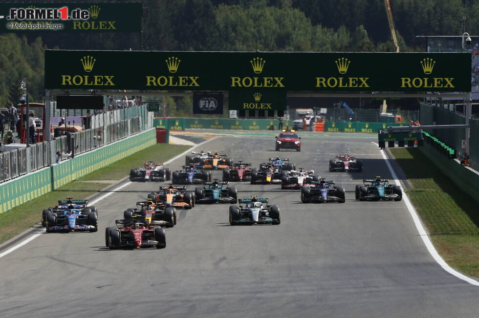 Die wichtigsten Fakten zum Formel-1-Sonntag in Spa-Francorchamps: Wer schnell war, wer nicht und wer überrascht hat - alle Infos dazu in dieser Fotostrecke! Die wichtigsten Fakten zum Formel-1-Sonntag in Spa-Francorchamps: Wer schnell war, wer nicht und wer überrascht hat - alle Infos dazu in dieser Fotostrecke!