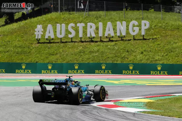 Foto zur News: Die wichtigsten Fakten zum Formel-1-Freitag in Spielberg: Wer schnell war, wer nicht und wer überrascht hat - alle Infos dazu in dieser Fotostrecke!