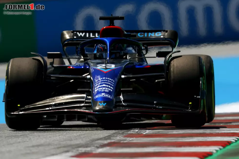 ... Alexander Albon, der für eine rustikale Aktion gegen Lando Norris im McLaren MCL36 eine Fünf-Sekunden-Zeitstrafe kassiert und deshalb durchgereicht wird. Die Szene mit Vettel übrigens wird nicht mal untersucht: Rennunfall. Eine andere Vettel-Szene aber ... Foto zur News: ... Alexander Albon, der für eine rustikale Aktion gegen Lando Norris im McLaren MCL36 eine Fünf-Sekunden-Zeitstrafe kassiert und deshalb durchgereicht wird. Die Szene mit Vettel übrigens wird nicht mal untersucht: Rennunfall. Eine andere Vettel-Szene aber ...