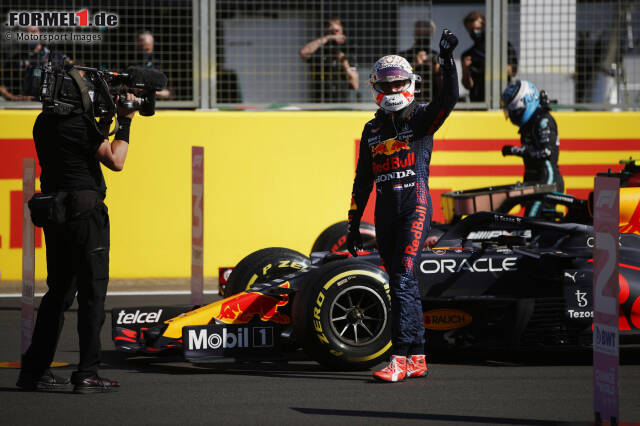 Foto zur News: Silverstone 2021: Max Verstappen (Red Bull)